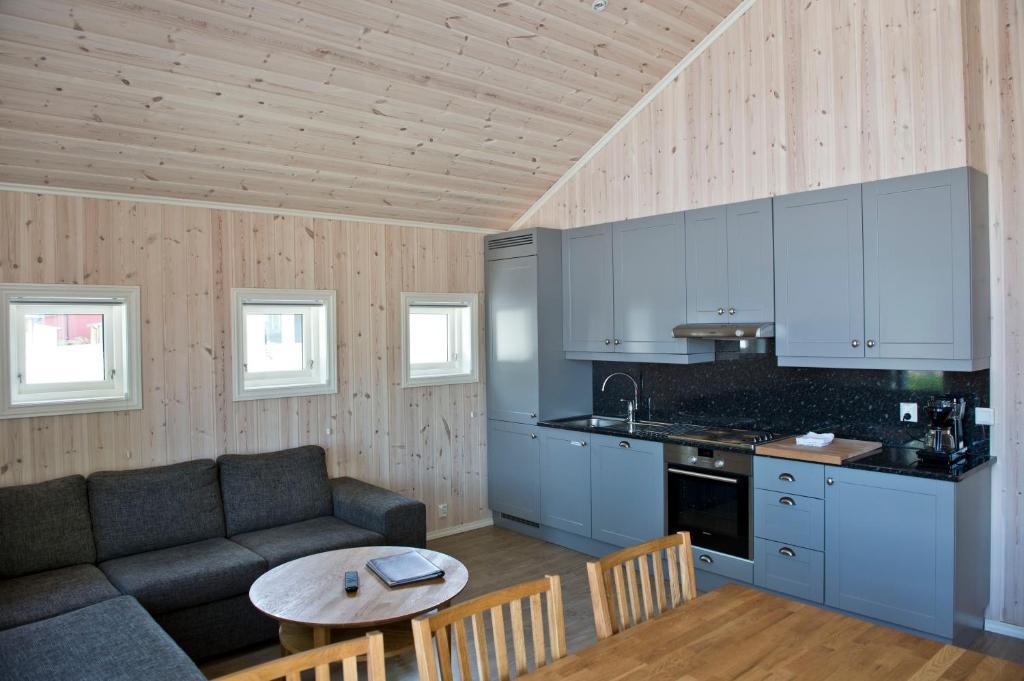 Hôtel Kinsarvik Camping Extérieur photo