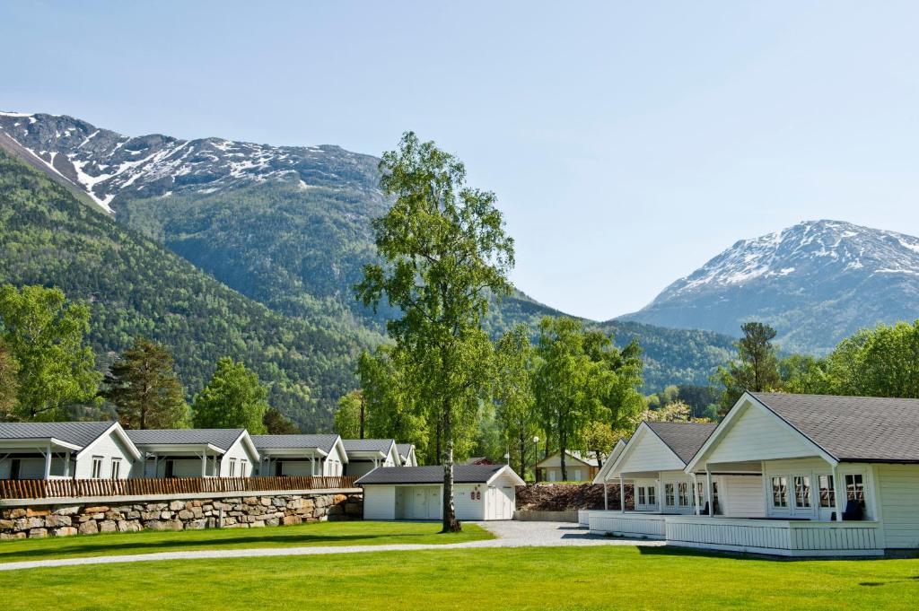 Hôtel Kinsarvik Camping Extérieur photo