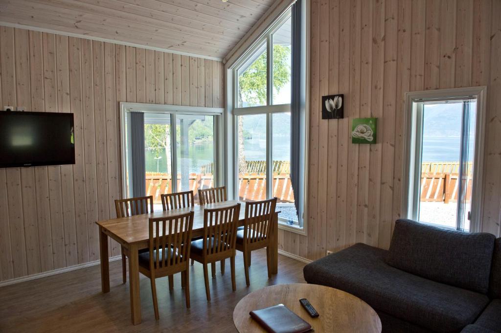 Hôtel Kinsarvik Camping Extérieur photo