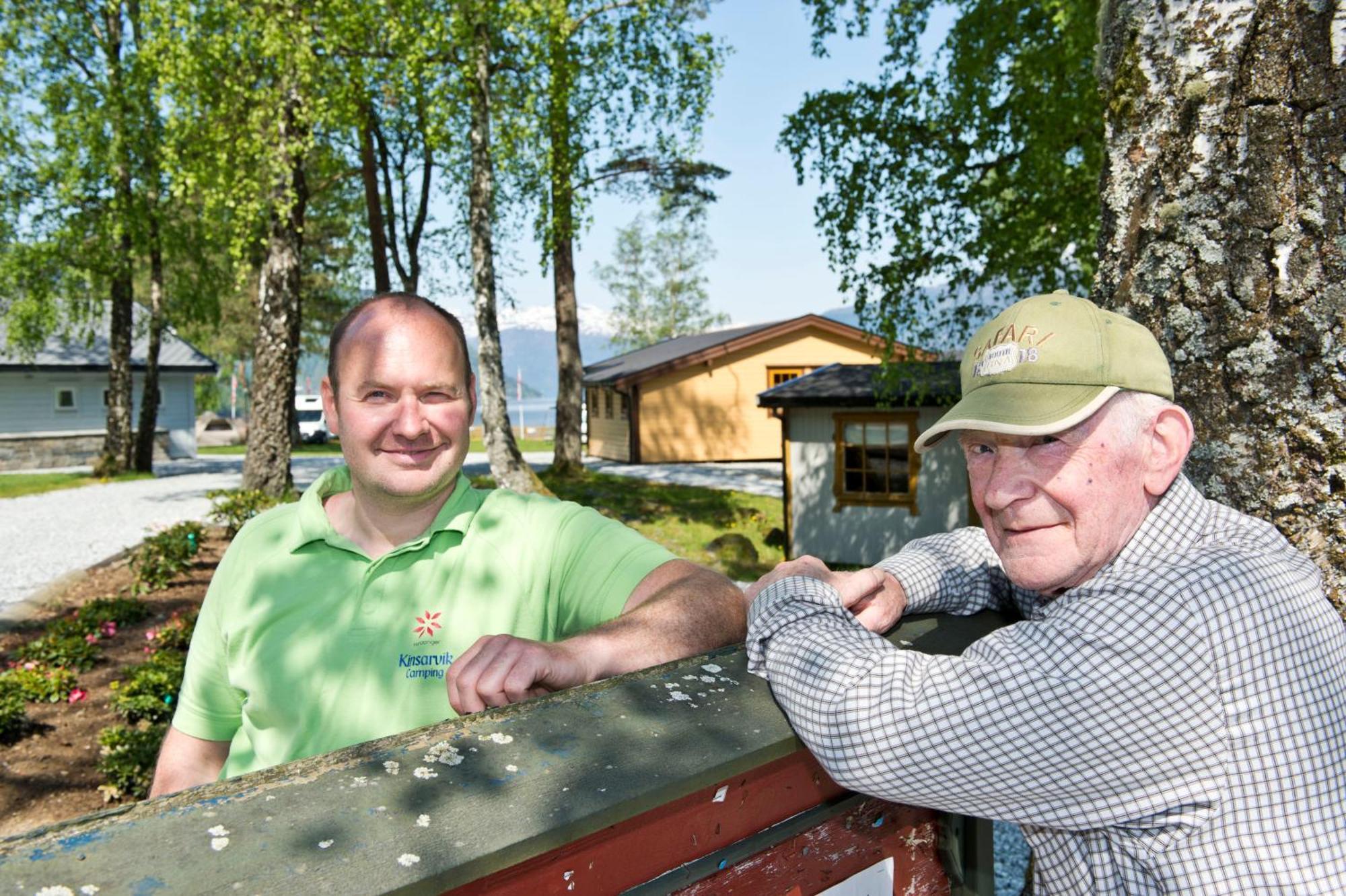 Hôtel Kinsarvik Camping Extérieur photo