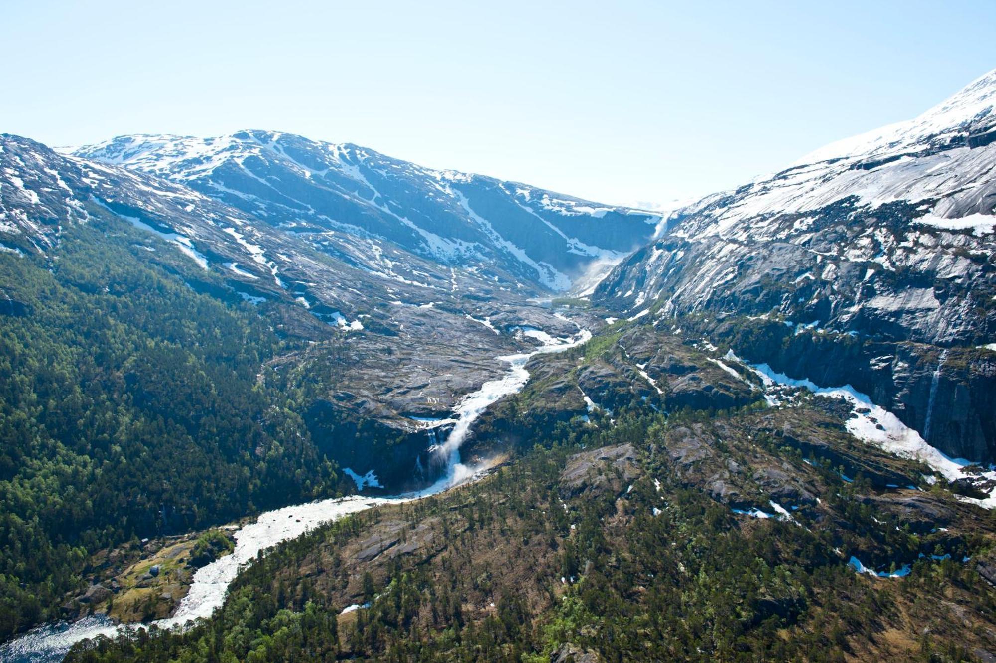 Hôtel Kinsarvik Camping Extérieur photo