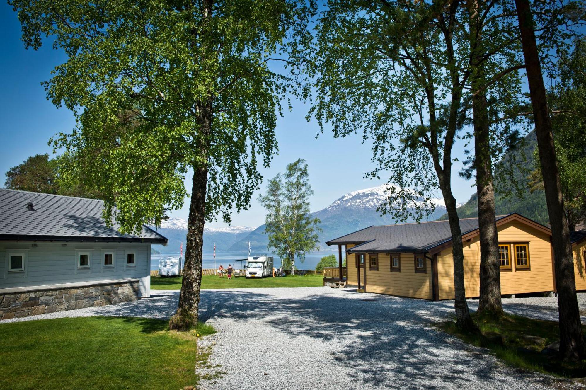 Hôtel Kinsarvik Camping Extérieur photo