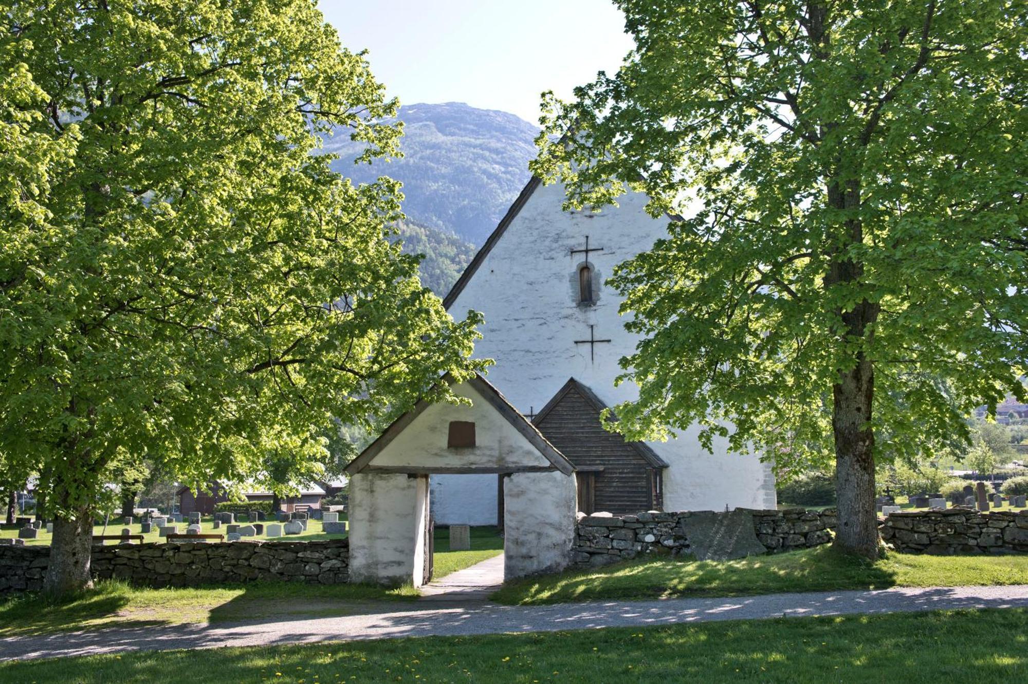 Hôtel Kinsarvik Camping Extérieur photo