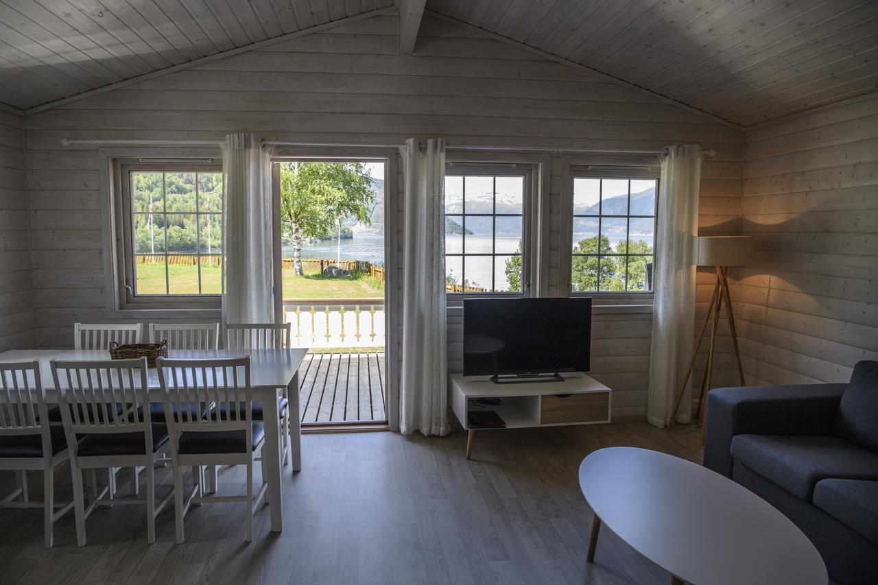 Hôtel Kinsarvik Camping Extérieur photo