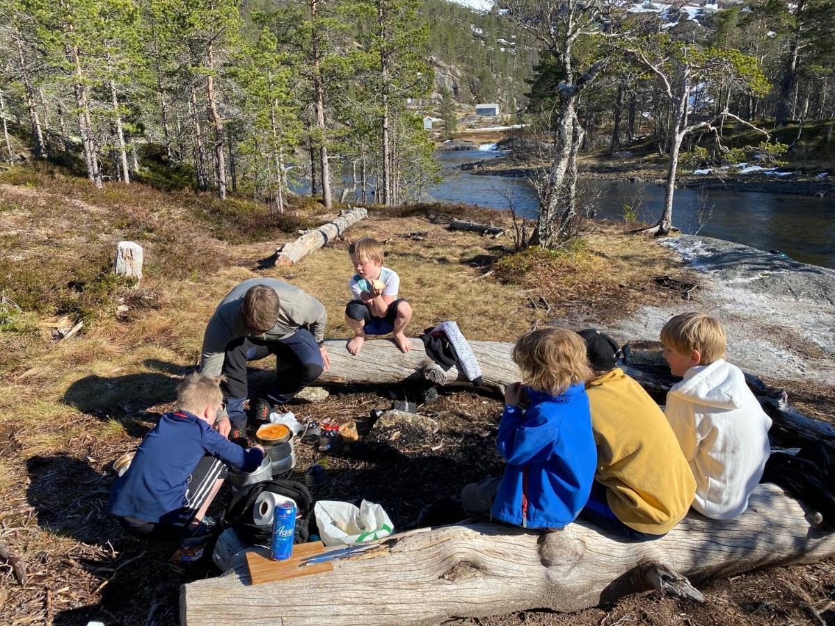 Hôtel Kinsarvik Camping Extérieur photo